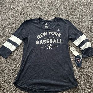 New York Yankees Baseball Tee